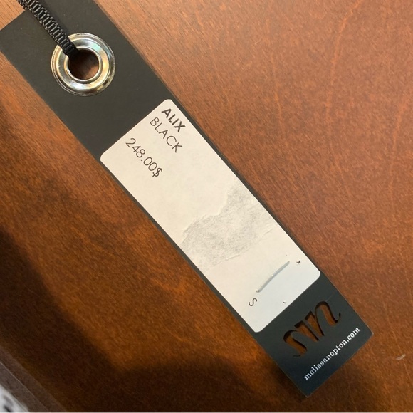 SALE!! Back zip Alix dress Montreal designer NWT.     7 - Picture 15 of 17